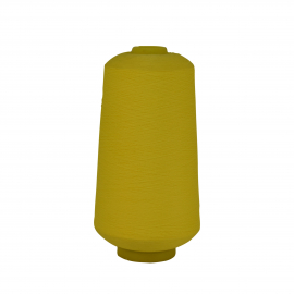 Текстурированная нитка 150D/1 № 384 желтый в Борзне