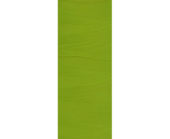 Армована нитка 28/2,  2500м , №501 Салатовий неон, изображение 2 в Борзній